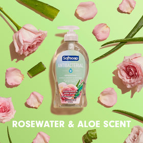 Hands washing with Softsoap, brand delivering thorough cleansing