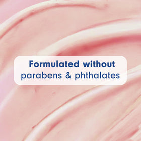 Softsoap ingredient panel label highlighting paraben-free formulation