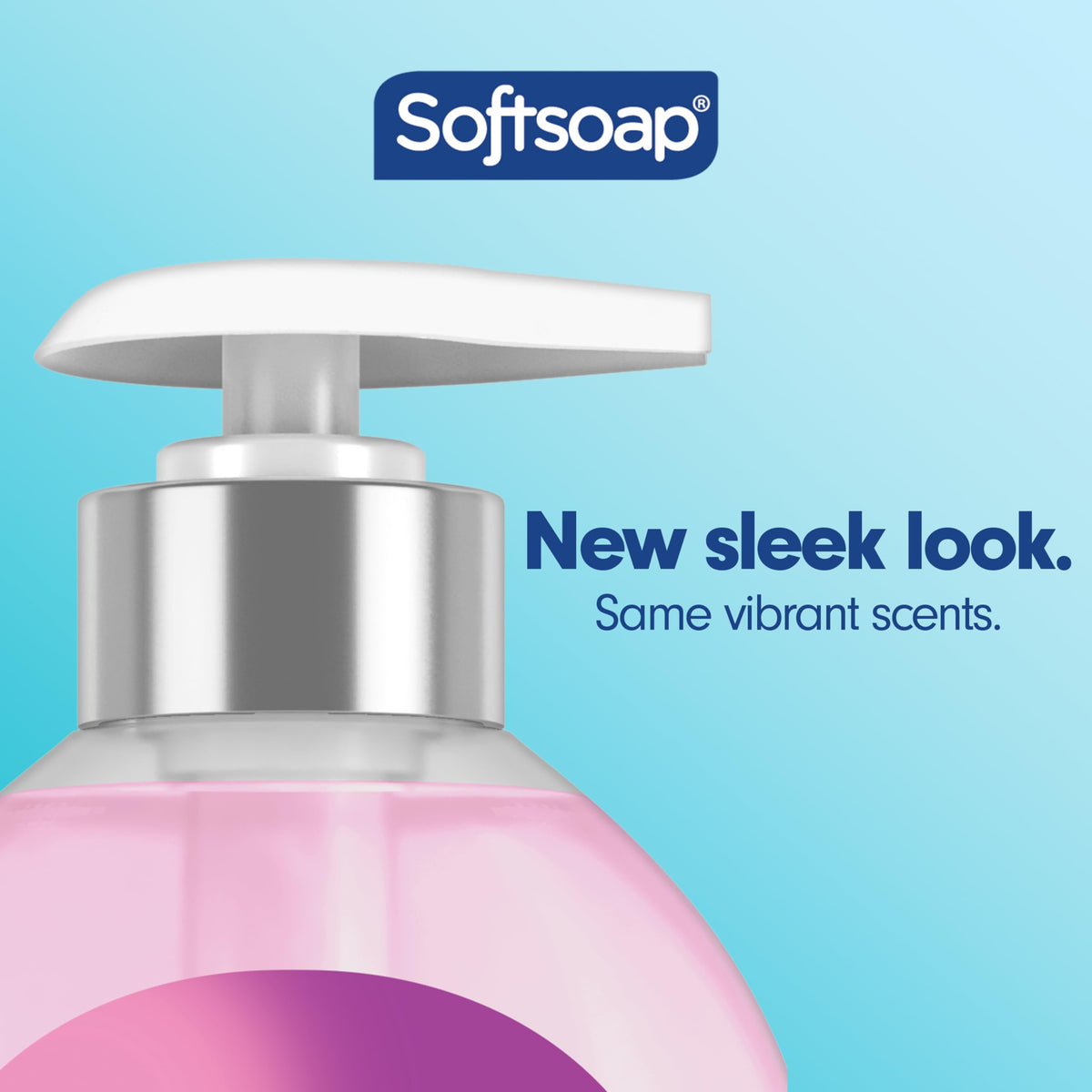 Softsoap creamy foam texture closeup illustrating moisturizing lather benefit