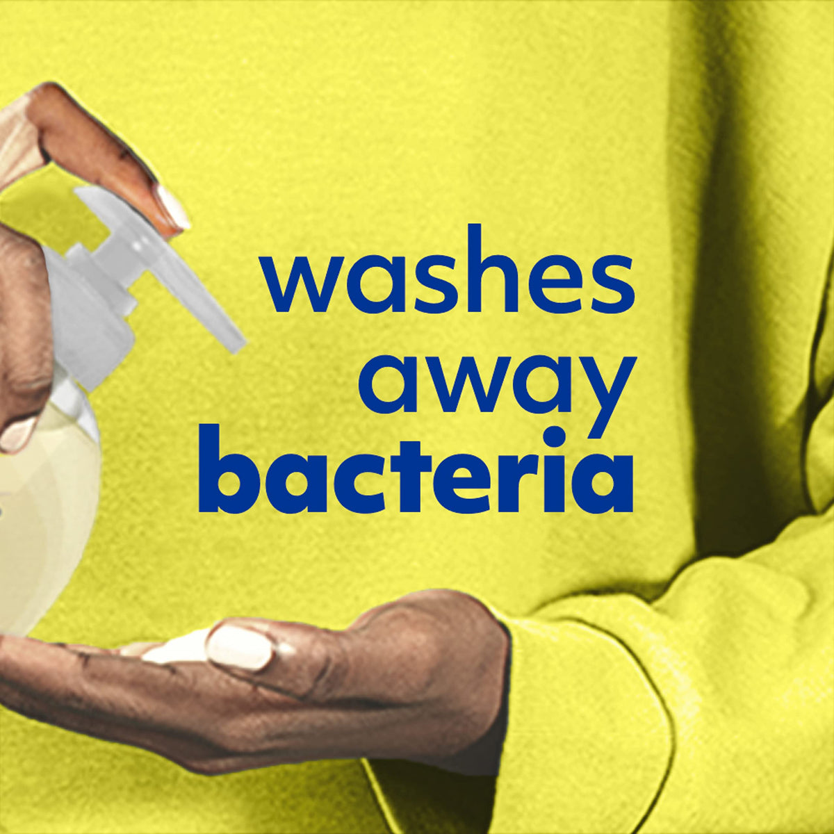 Softsoap used while washing hands during cooking showing food-odor removal benefit