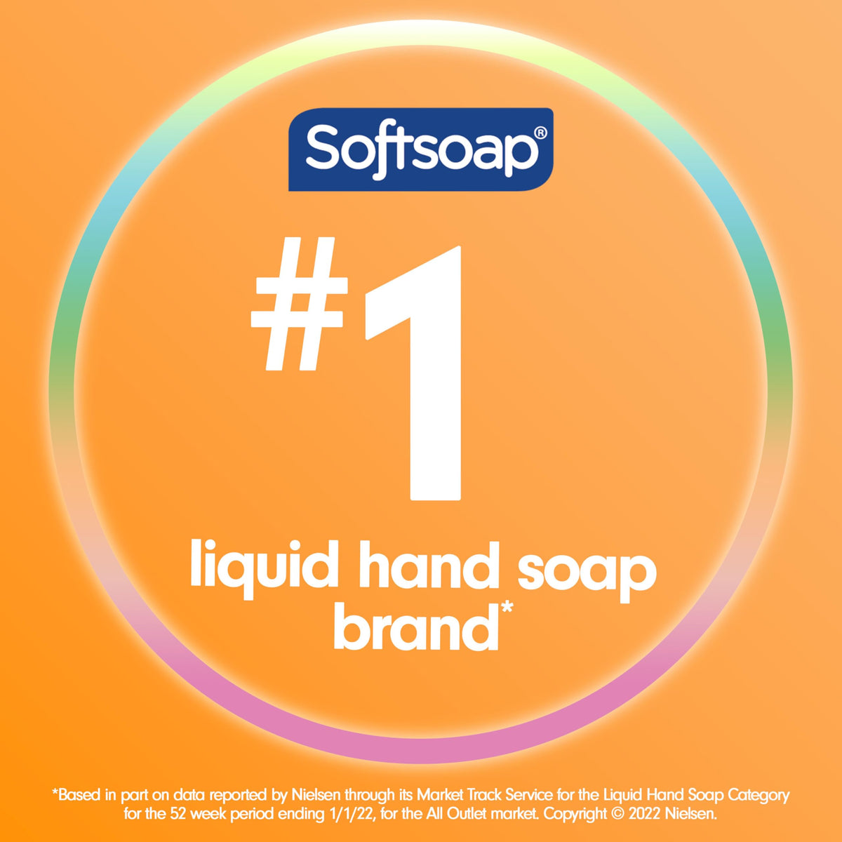 Softsoap lather pouring from pump illustrating gentle cleansing and foam