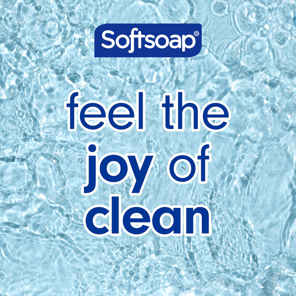 Softsoap pump dispenser in sink demonstrating easy use and quick access
