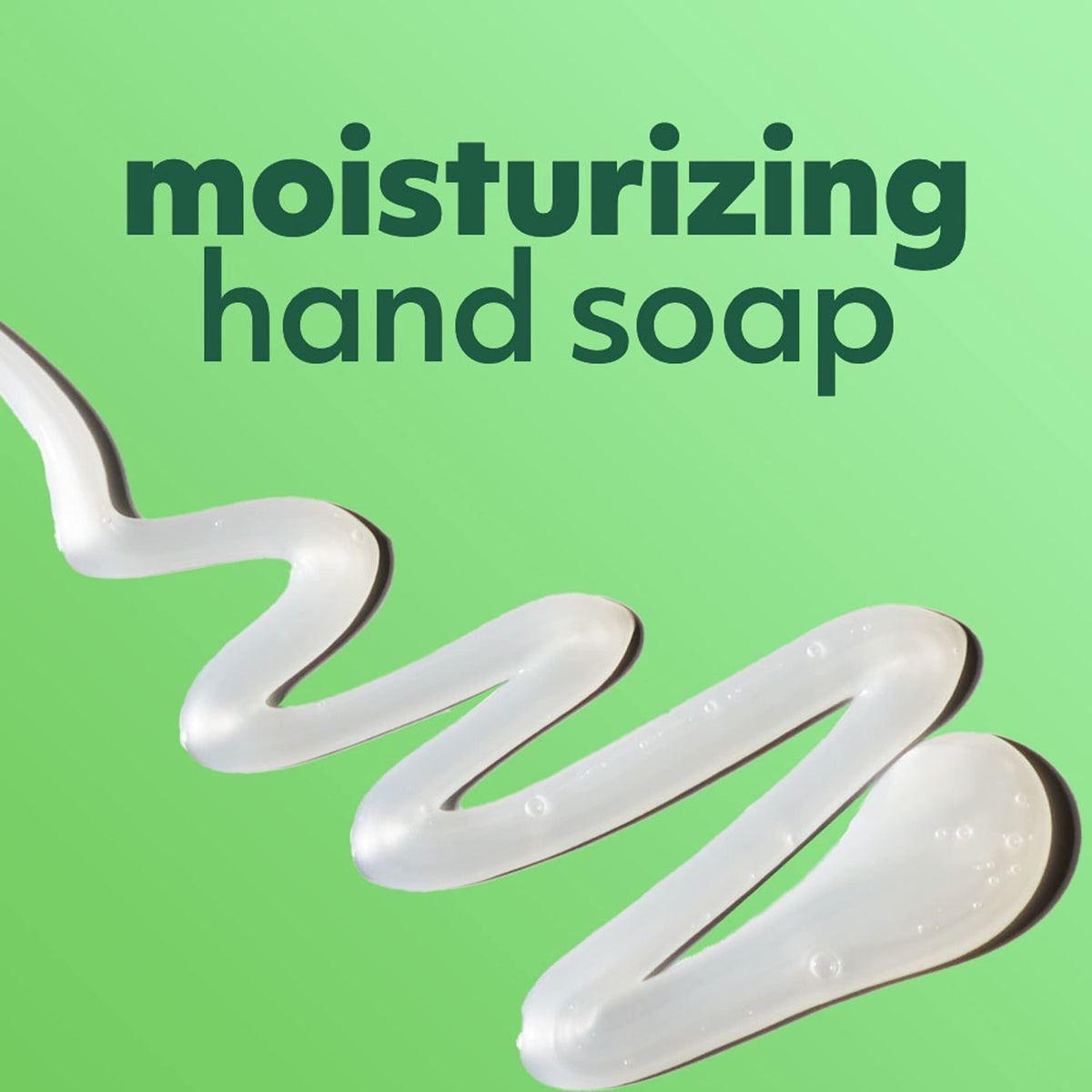 Softsoap bottle with aloe leaf evoking natural scent benefit soothing aroma