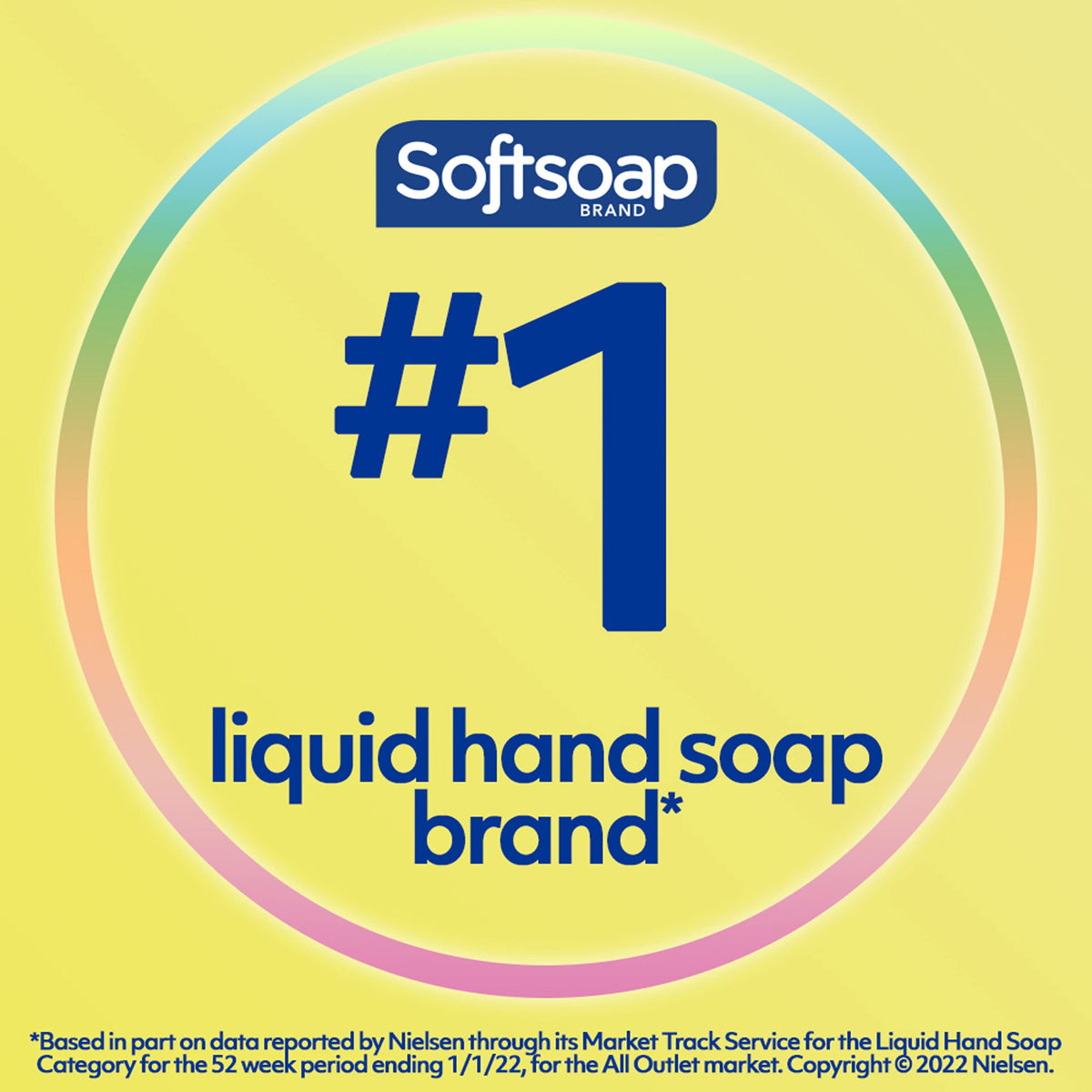 Softsoap gel texture close-up showing moisturizing formula for softer skin