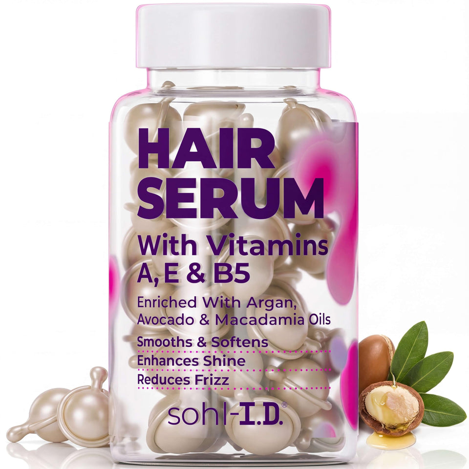 sohl-I.D. front packaging showing capsule box, clear benefit of portability