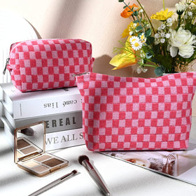 SOIDRAM large bag open displaying interior space for palettes and bottles for easy packing