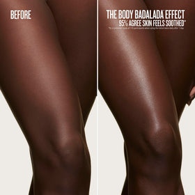 Sol de Janeiro application on arm demonstrating quick absorbency and softness