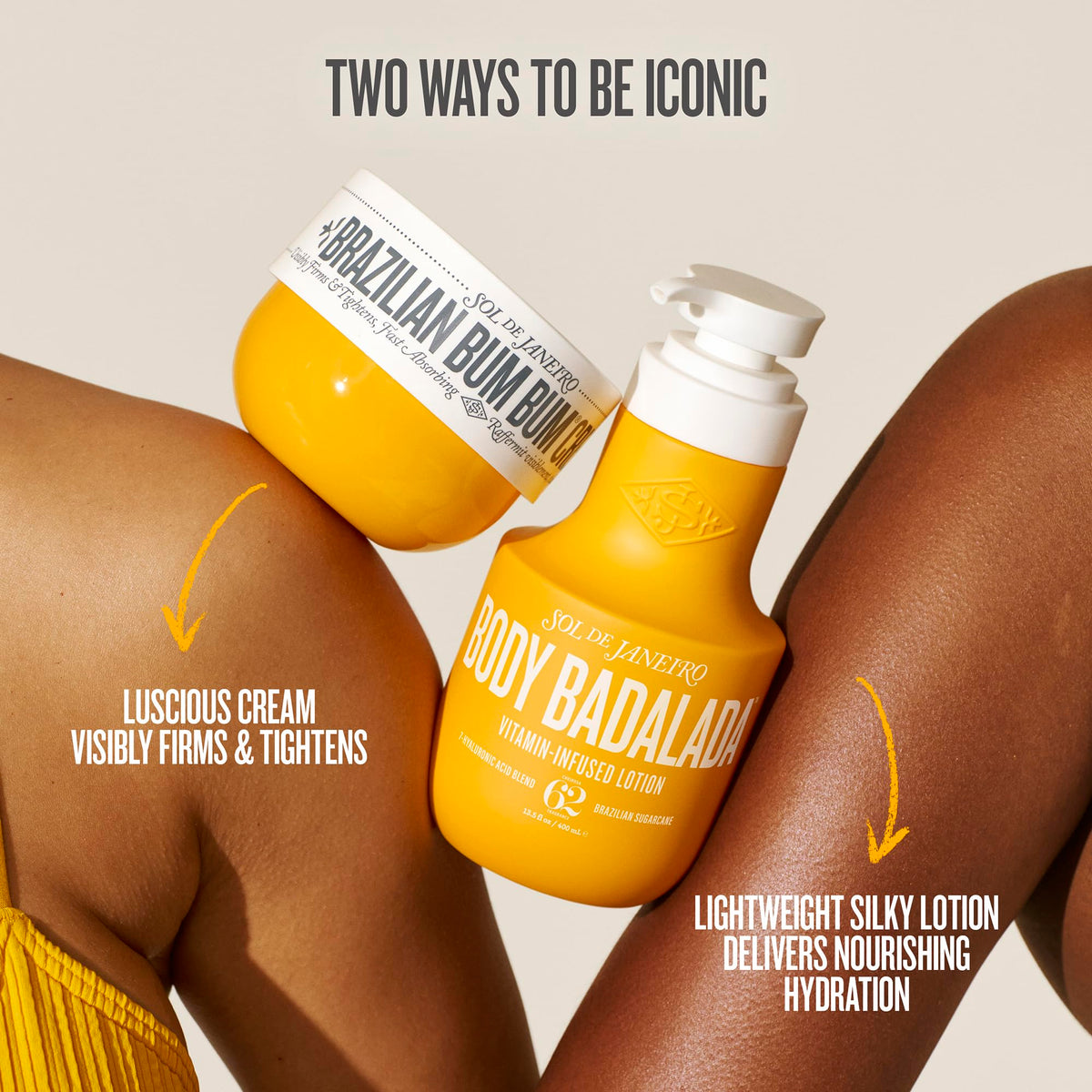 Sol de Janeiro fragrance visual evoking pistachio salted caramel vanilla scent