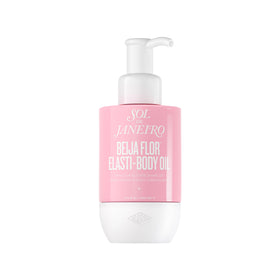 Sol de Janeiro front bottle showing sleek design and smooth finish benefit