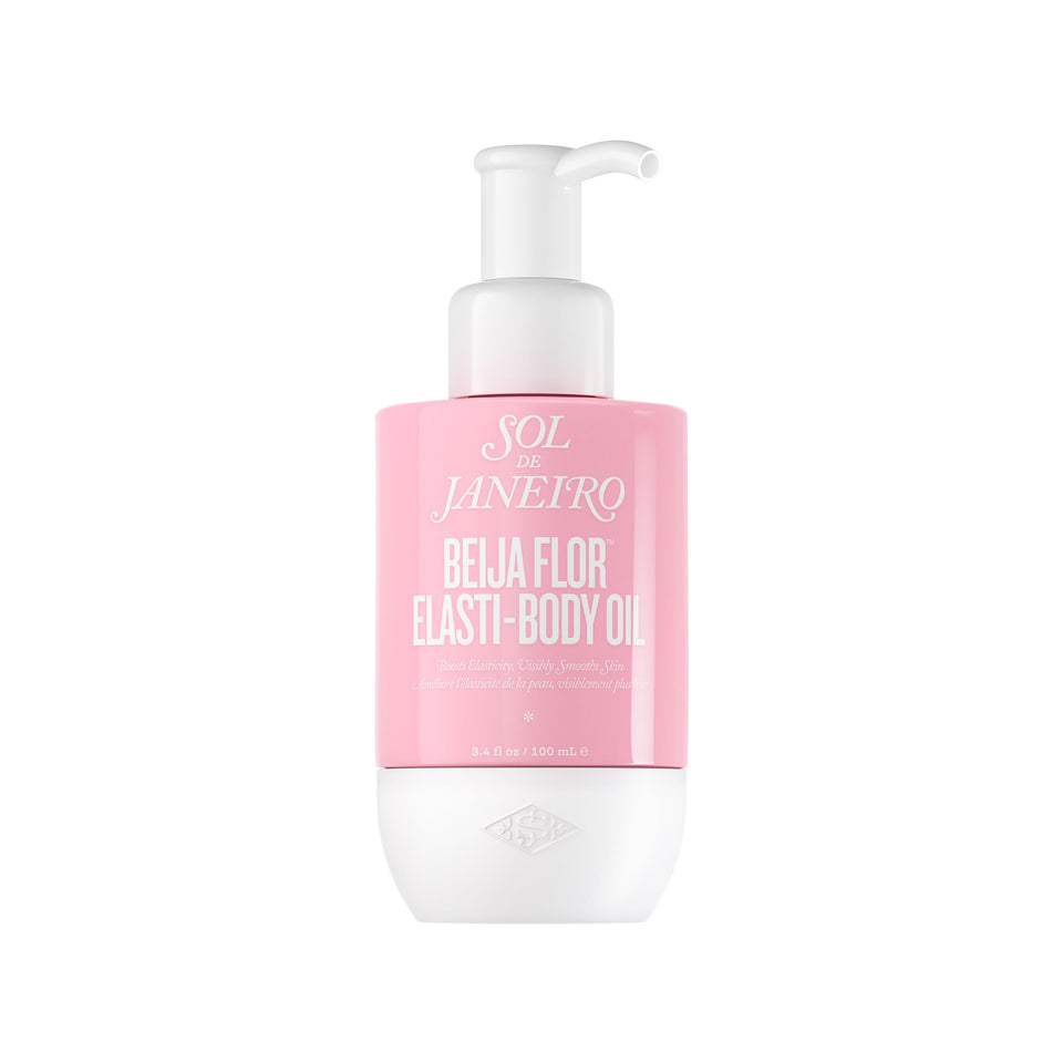 Sol de Janeiro front bottle showing sleek design and smooth finish benefit