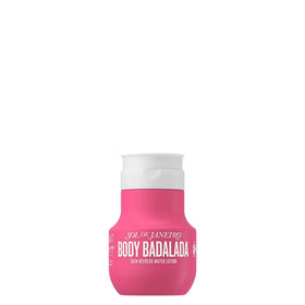 Sol de Janeiro front packaging showing travel-size bottle and brand appeal