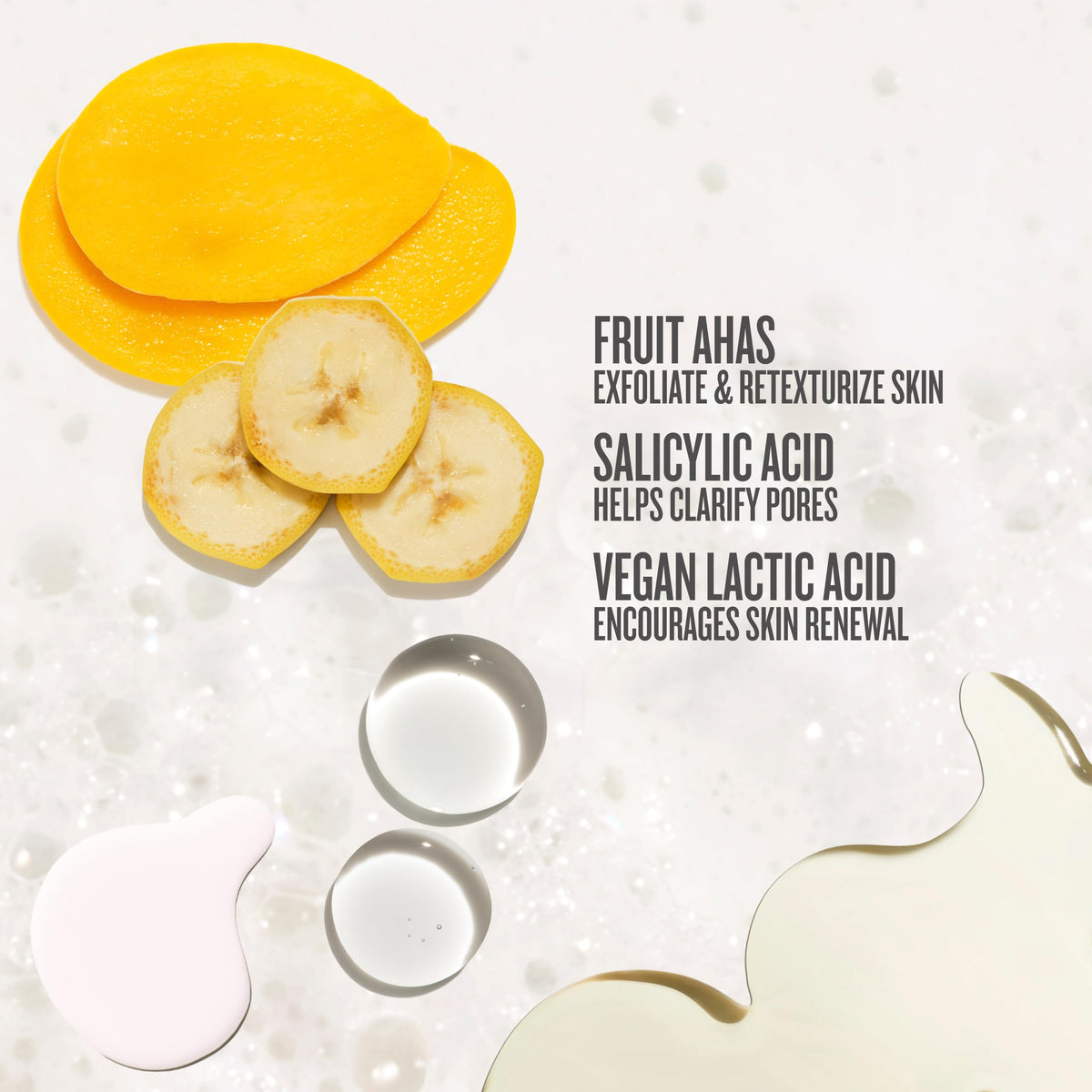 Sol de Janeiro gel texture lathering into foam to gently exfoliate and cleanse skin