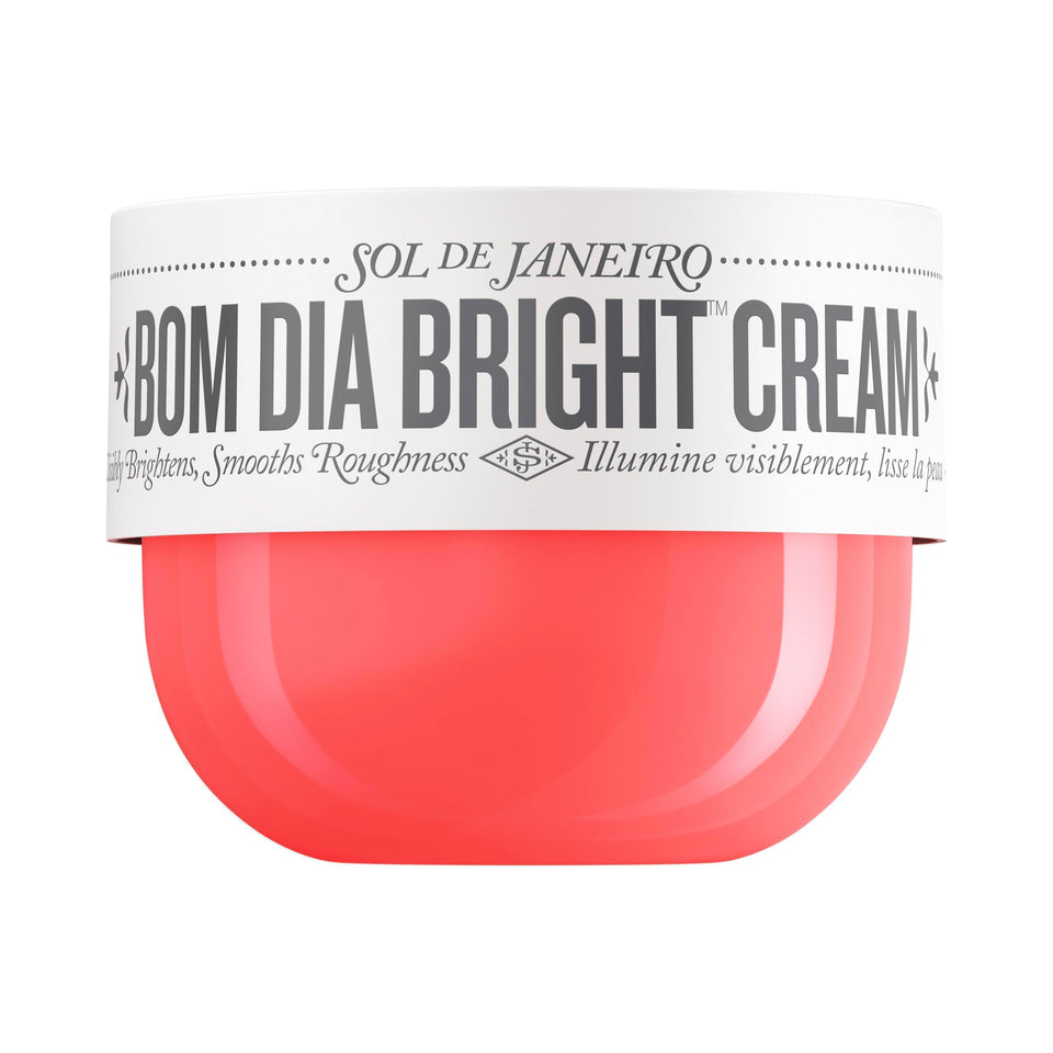 Sol de Janeiro Bom Dia front view showcasing packaging and size benefit