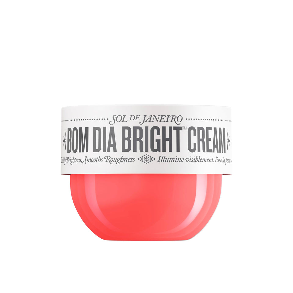 Sol de Janeiro front packaging showing travel-size tube and branding, compact convenience