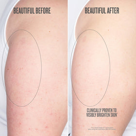 Sol de Janeiro Bom Dia applied on hand demonstrating smooth, hydrated skin benefit