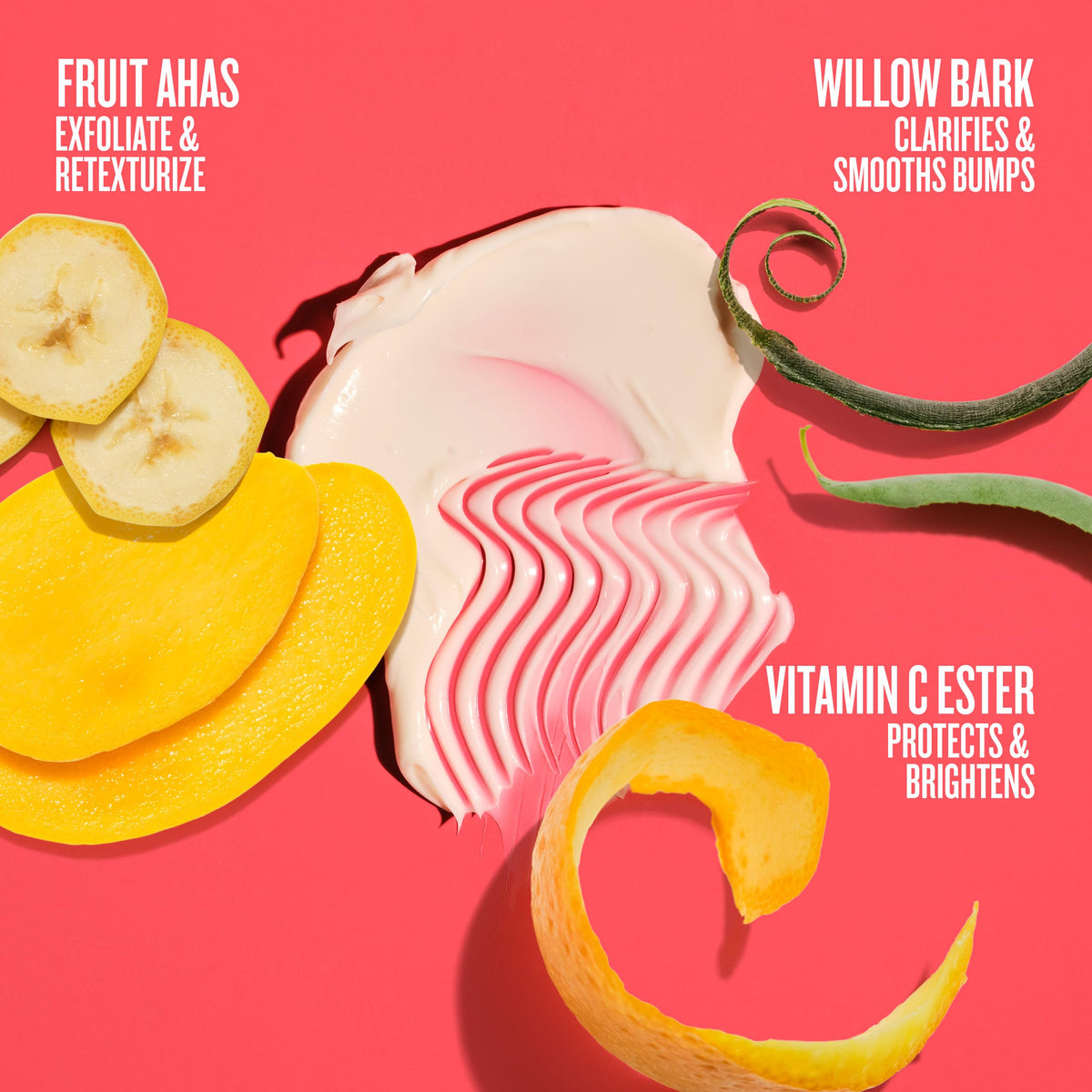 Sol de Janeiro Bom Dia ingredient label close-up highlighting key active benefits