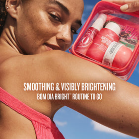 Sol de Janeiro Bom Dia Bright Body Wash bottle close-up highlighting gentle cleanse