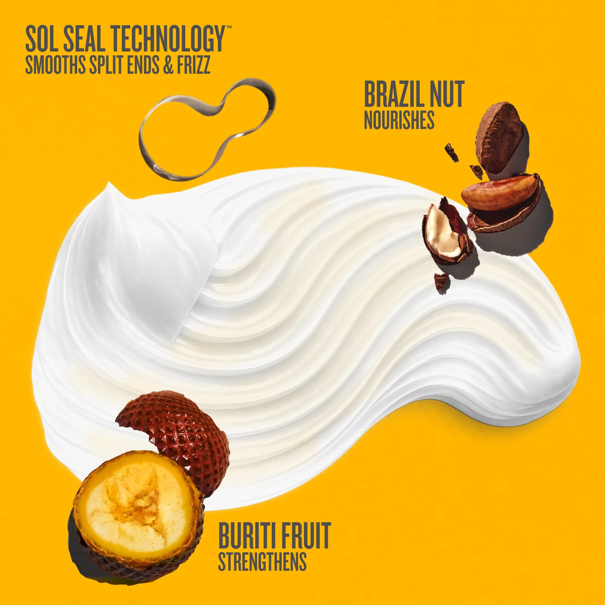 Sol de Janeiro conditioner with matching shampoo in shower illustrating paired routine benefit