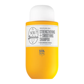 Sol de Janeiro front bottle showing product and brand with clean shelf styling for display benefit