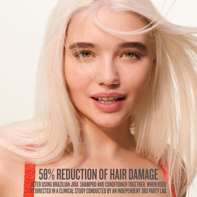 Sol de Janeiro creamy gel texture spread to show lathering quality and gentle cleansing benefit