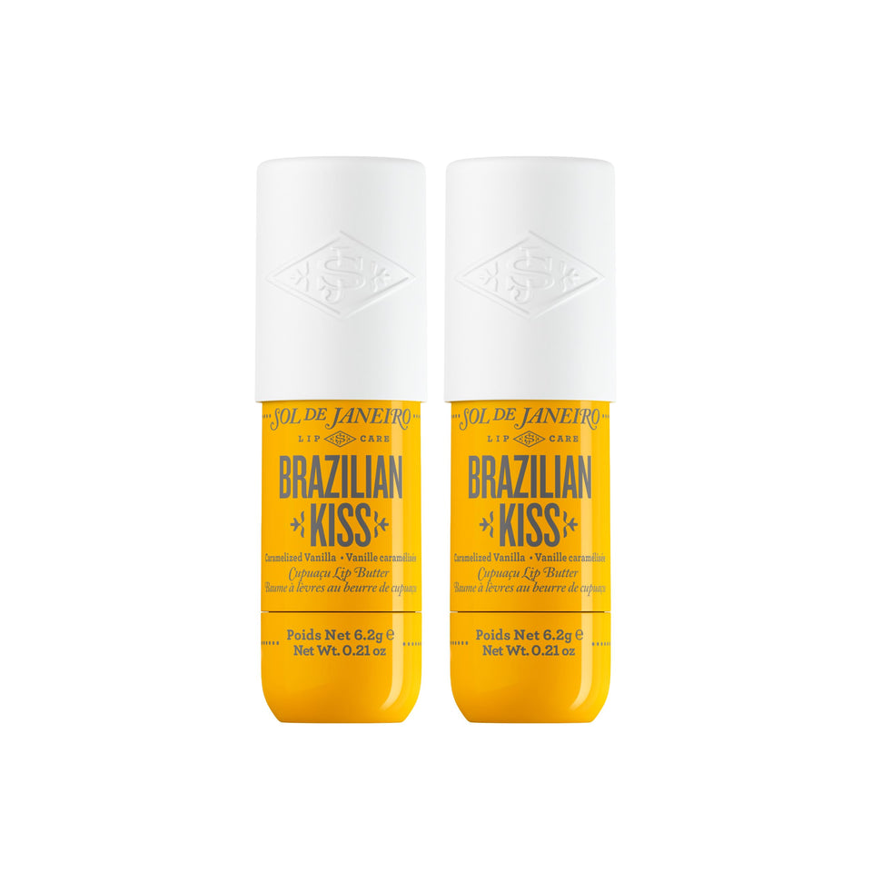 Sol de Janeiro front packaging showing duo and vibrant design for easy identification