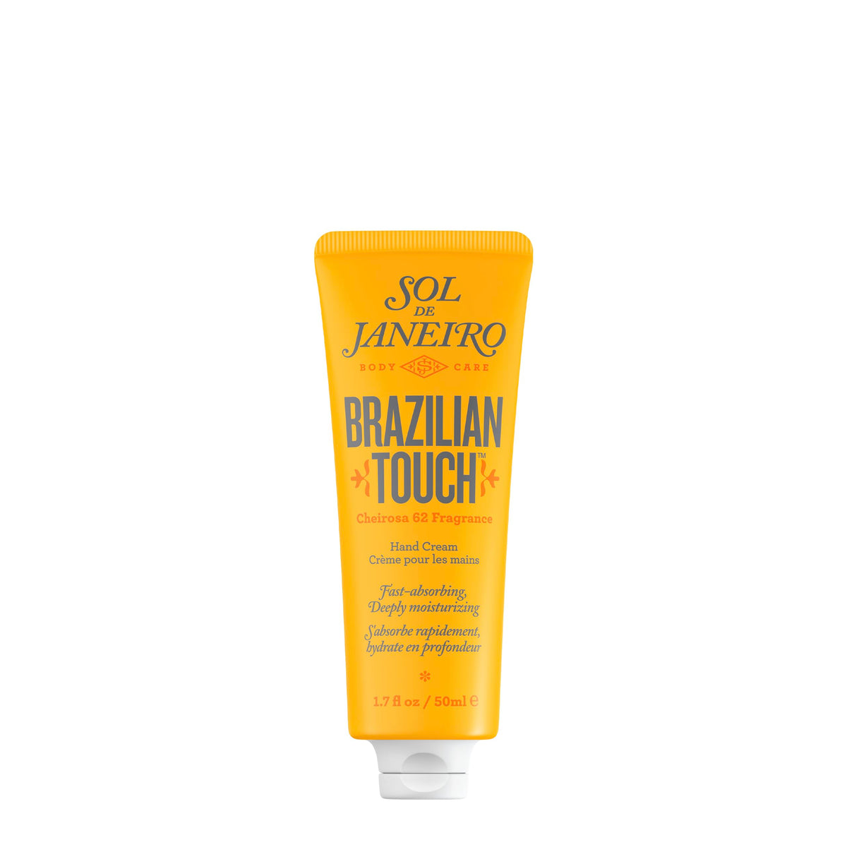 Sol de Janeiro front packaging showing product and hydration benefits