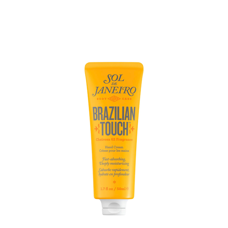 Sol de Janeiro front packaging showing product and hydration benefits
