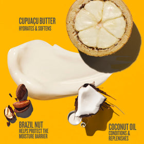 Sol de Janeiro pistachio and salted caramel notes representing warm gourmand scent