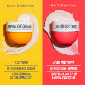 Sol de Janeiro close-up of Bum Bum Cream texture showing fast-absorbing cushion