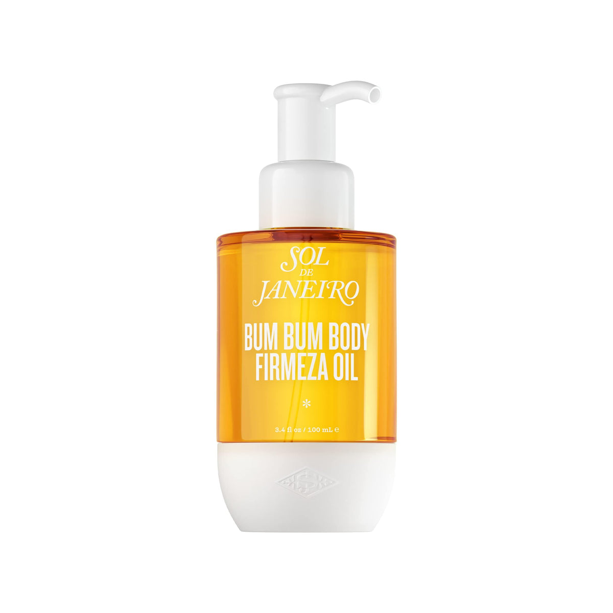 Sol de Janeiro front packaging showing bottle and branding, highlights speedy absorption