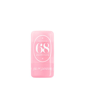 Sol de Janeiro front view of Cheirosa 68 stick showing compact design and vibrant packaging benefit portable fragrance