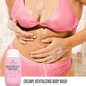 Sol de Janeiro Cheirosa 68 mist spraying to illustrate quick scent refresh on the go