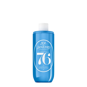 Sol de Janeiro refill bottle front view showing full 240mL size and elegant design benefit: easy refill