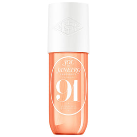 Sol de Janeiro front bottle showing product and branding for display