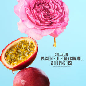 Sol de Janeiro label detail showing fragrance notes and packaging clarity