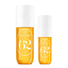 Sol de Janeiro duo front packaging showing both bottles for consistent scent