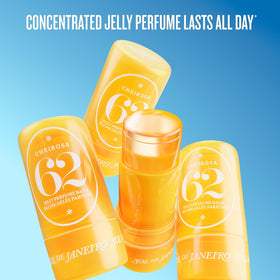 Sol de Janeiro open stick showing jelly-balm texture for smooth application