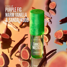 Sol de Janeiro mist being sprayed on skin for an instant scented boost