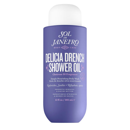 Sol de Janeiro front bottle showing product and inviting hydration