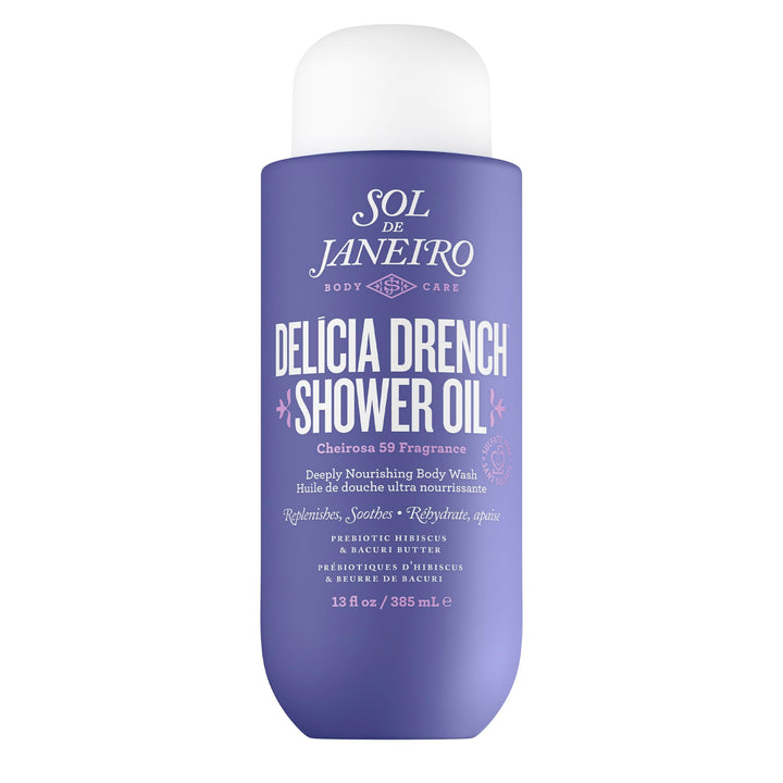 Sol de Janeiro front bottle showing product and inviting hydration