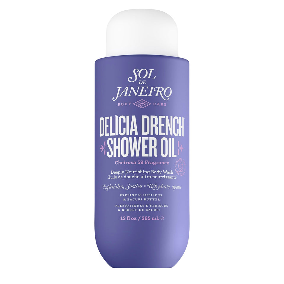 Sol de Janeiro front bottle showing product and inviting hydration