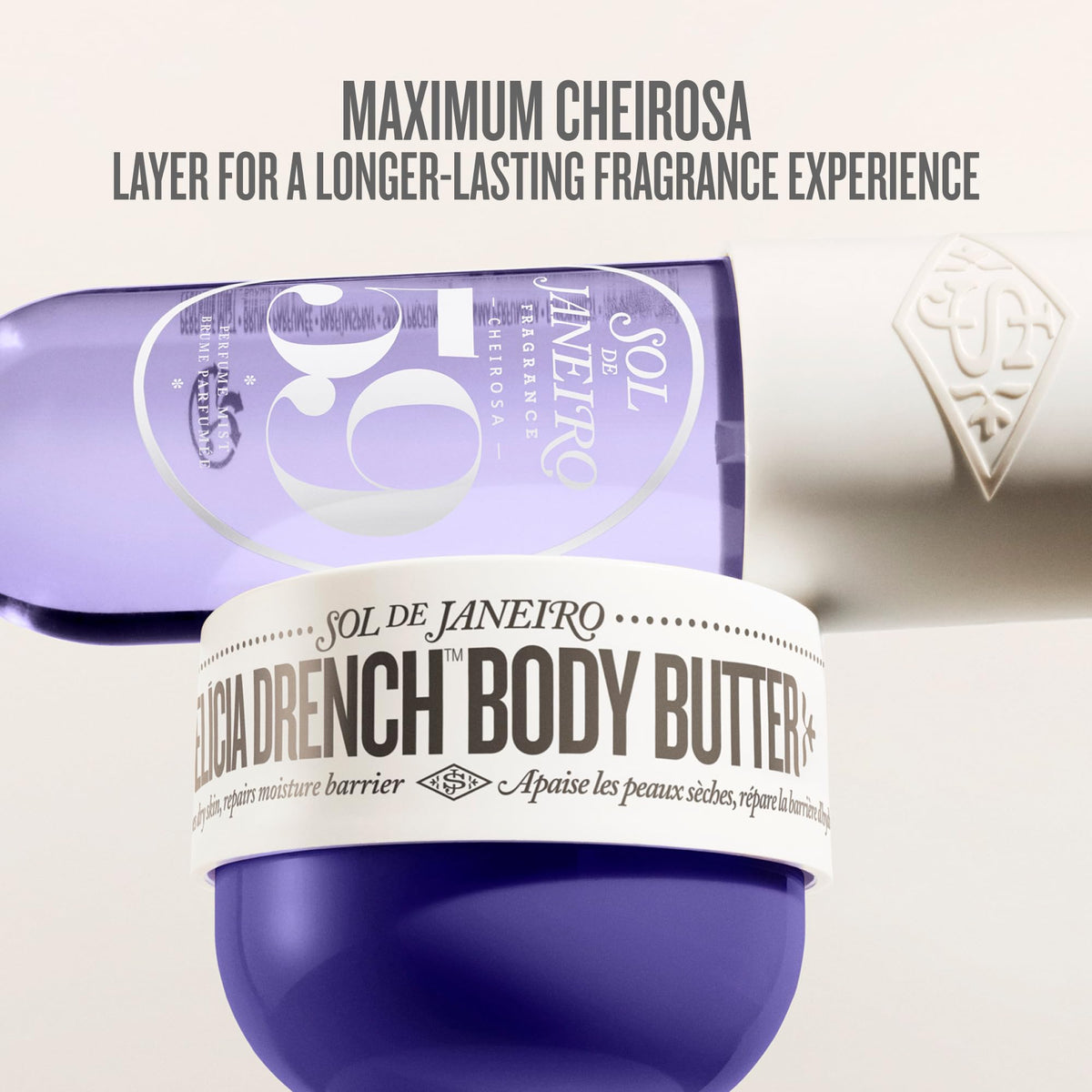 Sol de Janeiro bacuri butter ingredient close-up highlighting moisture-locking benefit