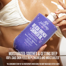 Sol de Janeiro ingredients close-up with andiroba and bacuri highlighting nourishment