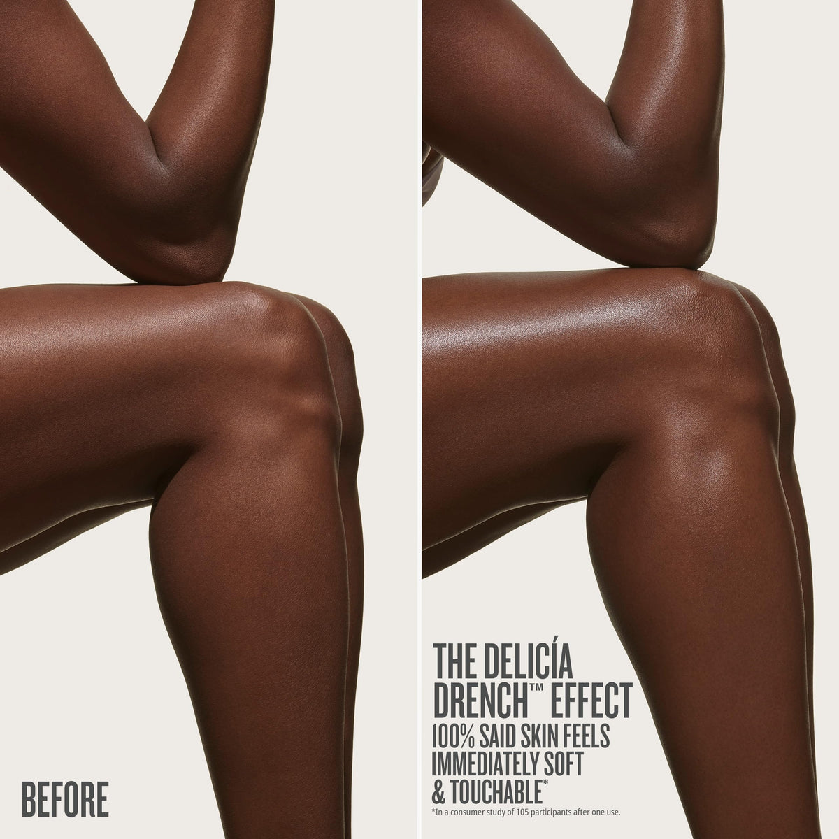 sol de janeiro in-hand application demonstrating smooth absorption