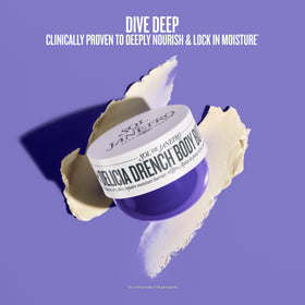 Sol de Janeiro close-up of whipped body butter texture for intense nourishment