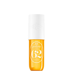 Sol de Janeiro front bottle view showing travel mist and sunny appeal
