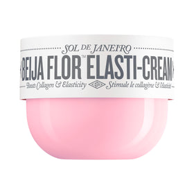 Sol de Janeiro jar front view showing Beija Flor branding and premium finish