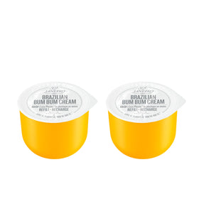 Sol de Janeiro front packaging showing refill pods and product benefits