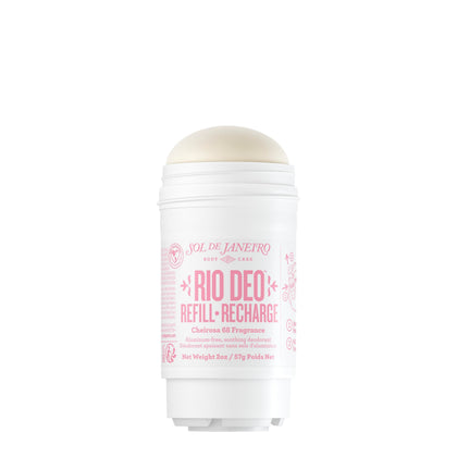 Sol de Janeiro front packaging showing refill cartridge and brand benefit