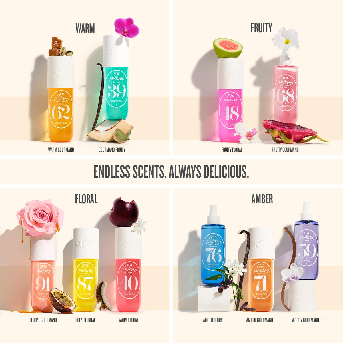 Sol de Janeiro gift styled box with bottle showing presentable packaging and gifting appeal